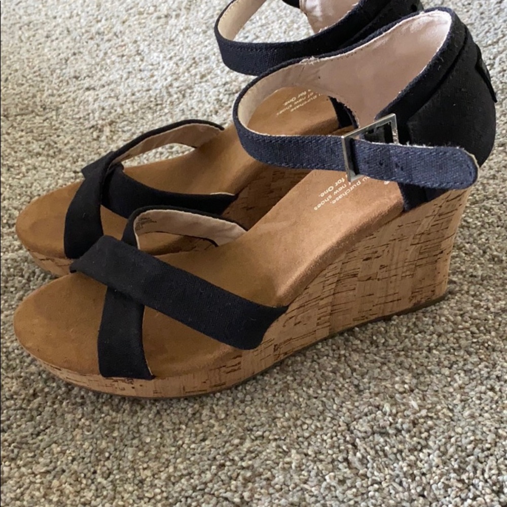 Toms wedges - Picture 3 of 3